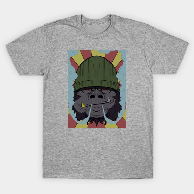 ghetto Kong T-Shirt by bullrai